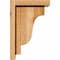 Ekena Millwork Newport Rough Sawn Corbel w/Backplate, Western Red Cedar, 6"W x 8"D x 12"H COR06X08X12NEW01RWR - alternate 3